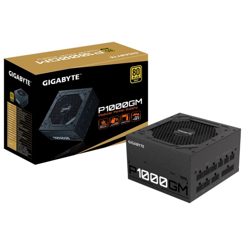 Gigabyte Fuente Alimentacion Gp P1000gm